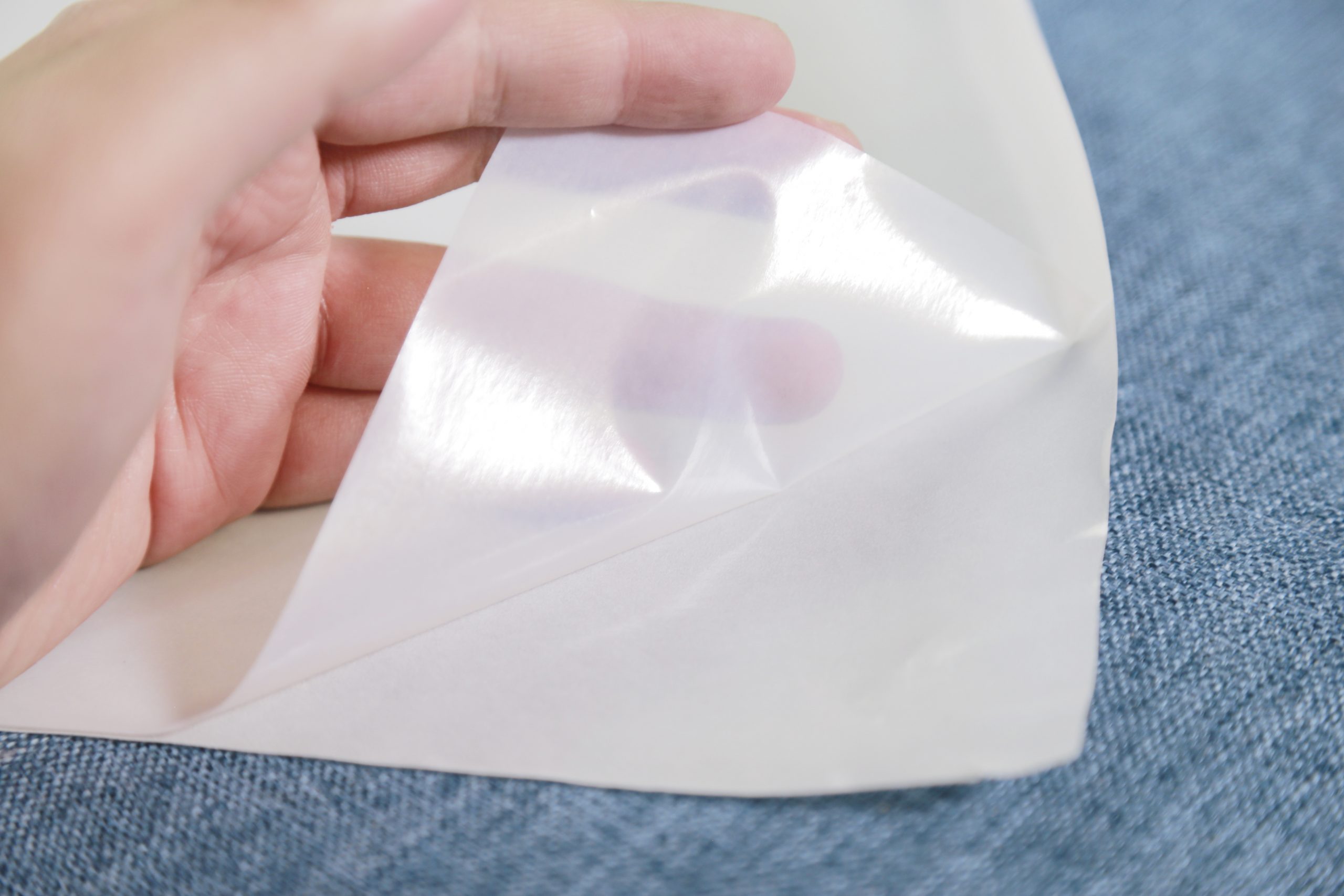 Polyester Hot Melt Glue Film PES Hot Melt Adhesive Sheets For Clothing  Fabric