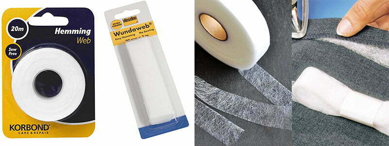 Large Fabric Fusing Tape,23g 40g Double Sided Adhesive Iron-on Hem